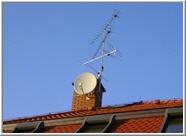 antena satelitarna d, instalacja anteny TV SAT